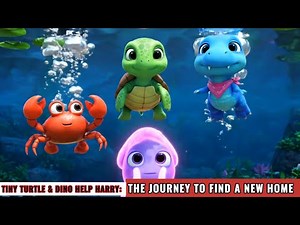 What Happens When Tiny Turtle Meets SECRET Underwater Friend Suzy