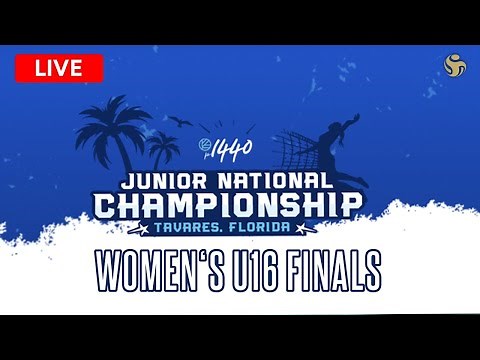 Women's U16 Finals | P1440 National Beach Volleyball Champs 2021
