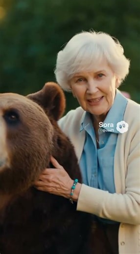Granny & Her Bear: “Mistakes Are Only Failures If You Don’t Fix Them” 💛🐻 (#ai )