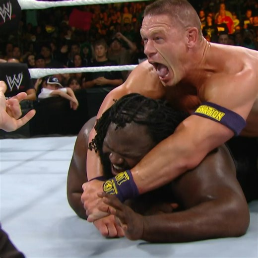 2.5M views · 64K reactions | John Cena put the WWE Championship on the line against the World's Strongest Man! | WWE | Facebook