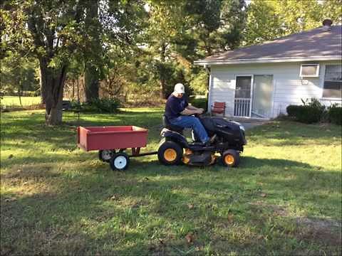 CTF E37: Replacing the Wheels on the Tractor Dump Cart