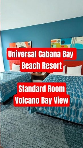 POV Room Tour - Universal Cabana Bay Beach Resort