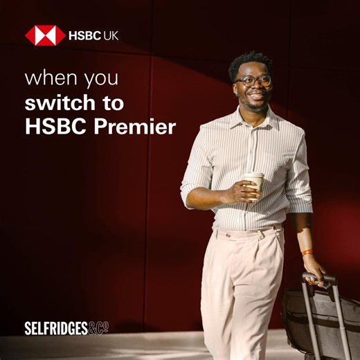 3 comments | Switch to the premium account that gives you more | HSBC | Facebook