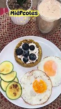 Here's a healthy breakfast menu for the week ❤️ #foryou #weeklymenu #healthybreakfast