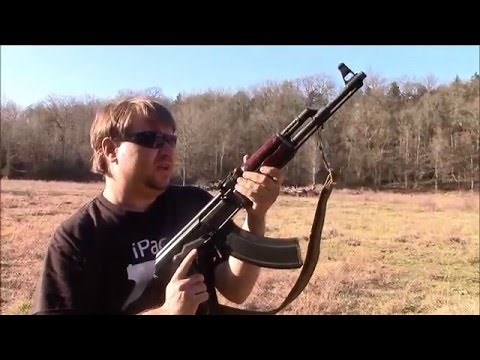 Russian Milled Type III AK47 Review