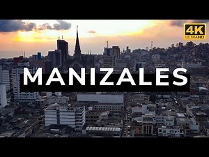 Manizales, Colombia (4K)