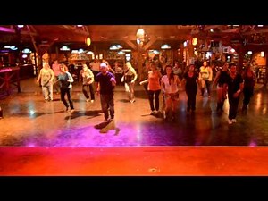 Mr Put It Down line dance by Rachael McEnaney & Trevor Thornton