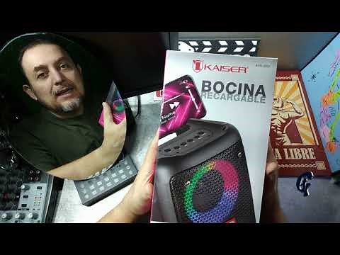 COMO SUENA LA BOCINA KSR KSW-5003