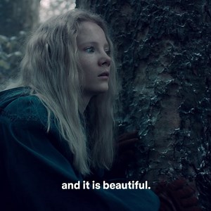 This week's episode of Netflix's Behind The Scenes podcast is now available, featuring Freya Allan, showrunner Lauren Hissrich and the team behind The Witcher telling Ciri's survival story. https://smarturl.it/netflixbts | The Witcher Netflix