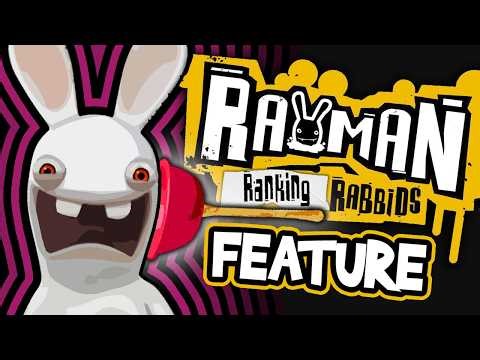 Ranking EVERY MINIGAME in Rayman Raving Rabbids ft. ‪@Danominator‬ & ‪@corkben‬