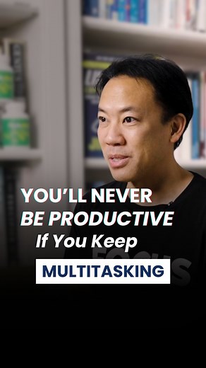 15K views · 357 reactions | Multitasking is costing you more than you...