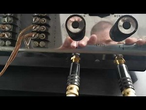 McIntosh MC 2100 Stereo Power Amplifier