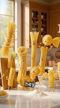 The Ultimate Pasta Shape Guide 🍝