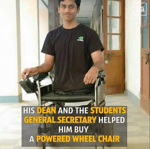 1.2M views · 11K reactions | Born to a lorry driver, lost both legs in an accident, yet graduated from IIT to join Google. The inspirational journey of Naga Naresh Karutura - https://yourstory.com/2015/11/naga-naresh-karutura/ #Respect | Think Change India | Facebook