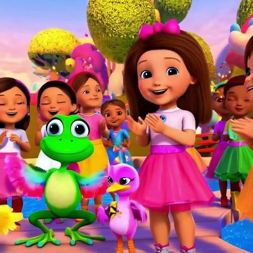 ABC Song LIVE 🔴 | Kids Alphabet Rhyme | Ak Tree School Interactive Animation