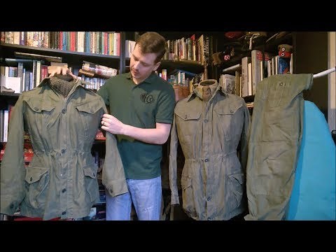 British 1960 Pattern Combat Uniform