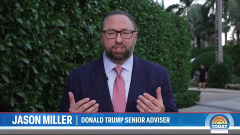 Trump senior adviser Jason Miller speaks about 2024 victory