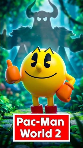 Pac-Man World 2 Re-Pac #PacMan