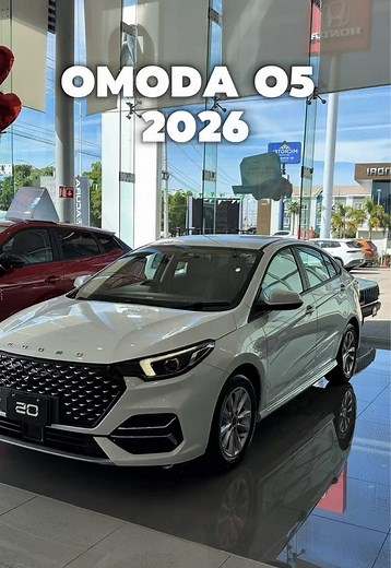 Omoda O5 2026: ficha completa, motor 1.5L turbo y consumo urbano