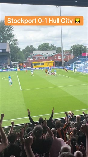 Hull City Secures Victory Against Stockport