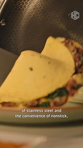 19 reactions | Ready to level up your cooking game?  HexClad hybrid cookware combines the durability of stainless steel, the searing power of cast iron, and the convenience of nonstick—all in one genius pan. ✔️ Effortless Nonstick Cleanup ✔️ Restaurant-Quality Searing ✔️ Even Heating ✔️ Dishwasher & Oven-Safe ✔️ Lifetime Warranty ✔️ Free Shipping Join over 900,000 home cooks (and Gordon Ramsay!) who swear by this cookware. | HexClad | Facebook