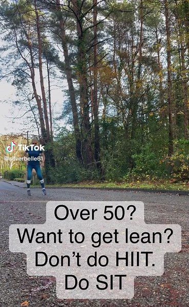 For menopausal or postmenopausal woman who are gaining fat and losing muscle, it’s definitely worth giving SIT (sprint interval training) a go. A study by NCBI/NLM on postmenopausal women showed that SIT sessions decreased fat and increased lean muscle. That’s a big deal because cardio in any form rarely increases lean muscle tissue. Sprint interval training is just “sprinting” or pushing yourself hard for a few seconds, followed by a recovery period. Characteristics of an excellent sprint worko