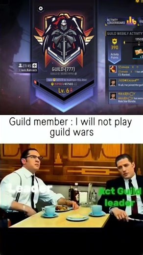 will not play guild wars 🤬 . . . . . #trending #freefireindia_ #freestyle #trendingreels #trend