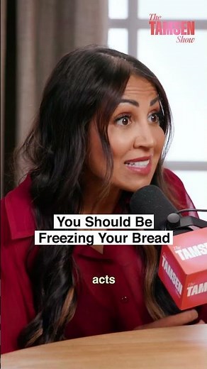 Why I Freeze My Bread 🍞