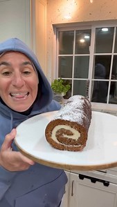 16K views · 1.4K reactions | Pumpkin roll homemade is way better than...