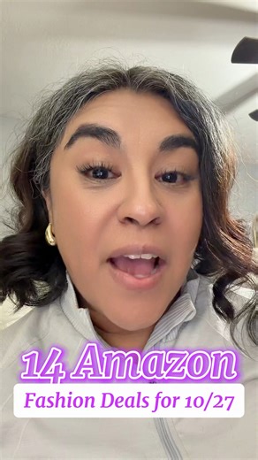 2.6K views · 14 reactions | Amazon Fashion Deals for today October 27th!!    #promoqueen_ #amazondeals #amazonfashion #amazonfashiondeals #amazonfashionpromos #amazonfashionfinds2025 #amazonfashionpromocodes ️you can find these in the  in my bio ️screenshot the deals you're interested in to keep the promo code easily accessible ️enter the promo code before checkout ️deals can end at ANY time | Promo Queen | Facebook