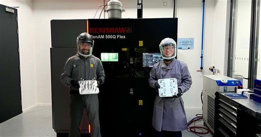 Renishaw & IMR Partner to Revamp Aerospace Manufacturing with Advanced 3D Printing
