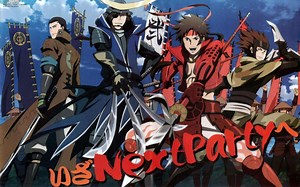 【720P/BDRip】战国BASARA第一季【台配国语】【1-13话全】