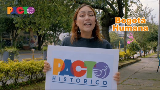 Toda Bogotá vota PACTO HISTÓRICO | Colombia Humana