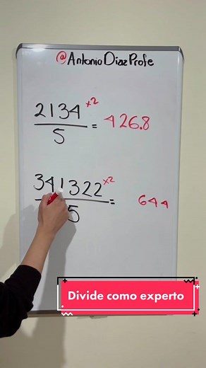 División rápida sin calculadora