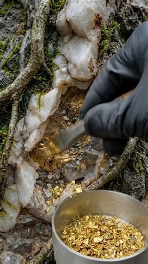 “Proses Hidrotermal dalam Pembentukan Urat Kuarsa dan Mineral Emas”