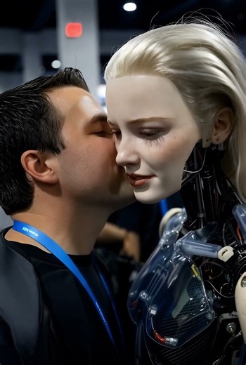 This robot ignores him