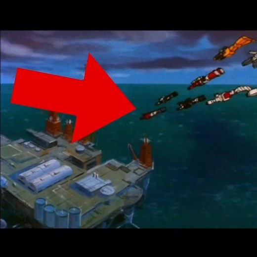 Wait, So The Autobots Could FLY!?