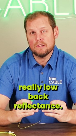 Here are some of the key differences between PC, UPC, and APC connectors! Interested in learning more? Go give the full blog a read in our Cable Academy! 🎓 *This excerpt is cut from a longer full-length video* #EthernetCable #FiberOpticCable #Ethernet #FiberOptic #LowVoltage #LowVoltageTech #HomeNetwork #RJ45 #Wire #Cable #CableManagement #Tech #Technology #TechTok #TechTokTips #TechTips #Computer #Network #ITservice #ITservices #WiFi #CableCrimper #FiberOptic #KeystoneJack #Cat5e #Cat6 #Cat6A 