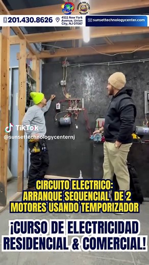 Curso de Electricidad Residencial y Comercial en Union City