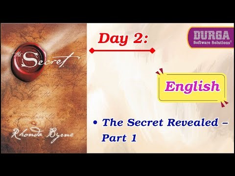 Day 2 – The Secret Revealed Part 1 | Discover Hidden Truths About Life | Durga Sir