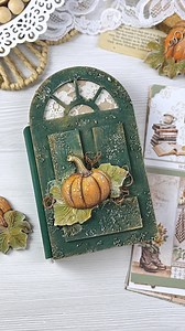 7.8K views · 136 reactions | Another mini album finished  I just love creating them! Featuring my gorgeous collection from @stamperiainternational For the cover I used crafty shape - door. Anyone would like a full tutorial for mini album? Let me know in the comments  …. Products listed in the link in bio  …. #stamperia #papercrafts #minialbum #photoalbum #scrapbooking #handmadealbum | Emilia Sieradzan Creative Studio | Facebook