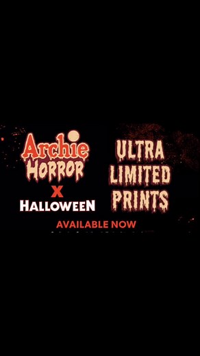2.2K views · 14 reactions | There's only a limited number left of our Archie x Halloween prints by Matt Talbot, and once they're gone, they're gone! Act fast! https://store.archiecomics.com/products/archie-x-halloween-art-prints HalloweenMovies | ARCHIE COMICS | Facebook