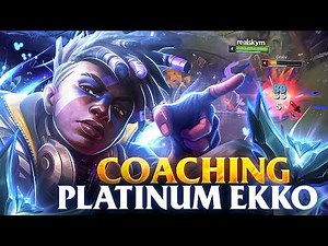Rank 1 Ekko Coaches Platinum Ekko — This Is Why You're Hardstuck