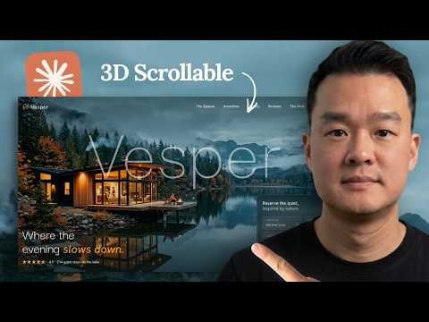Claude Design + New Design Skill = $10,000 3D Animated Websites