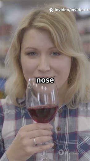 The Art of Tasting a French Red Wine 🍷 – in 40 Seconds