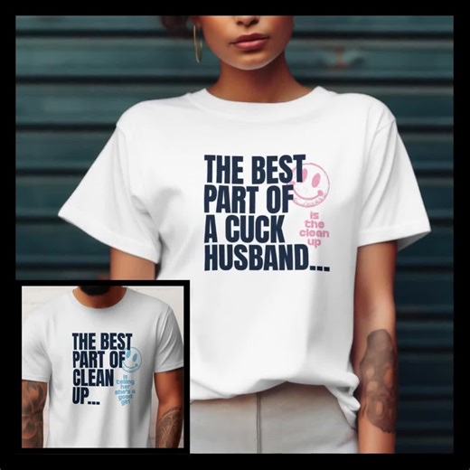 Swinger Lifestyle Couples Tee, Cuckold Hotwife Husband Cuck Shirt, Open Relationship Party Top, Clean up Swinger T-shirt, Matching Couples - Etsy
