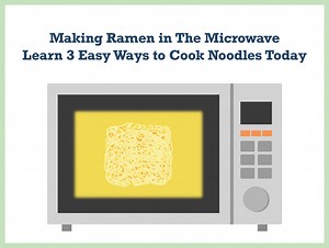 Can I make packet soup in microwave? [2025] | QAQooking.wiki