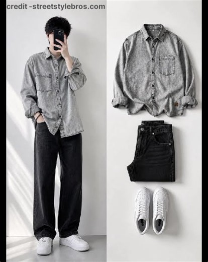 🔥 Top 5 Black & White Outfit Ideas for Men 2026 | Stylish Shirt & Pant Color Combinations 😍
