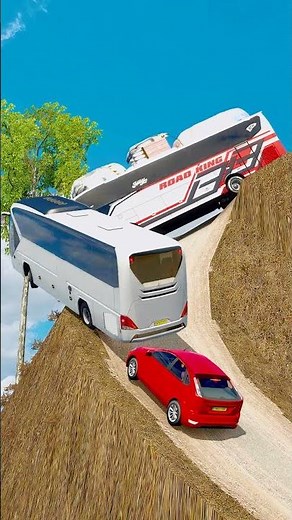 The Treacherous Road That Breaks Even the Best Drivers! EPS3- Euro Truck Simulator 2