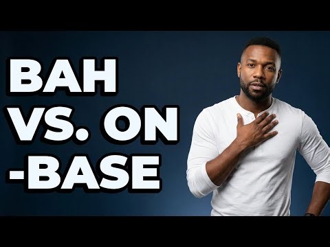 What Is The Difference Between BAH And On-Base Housing?